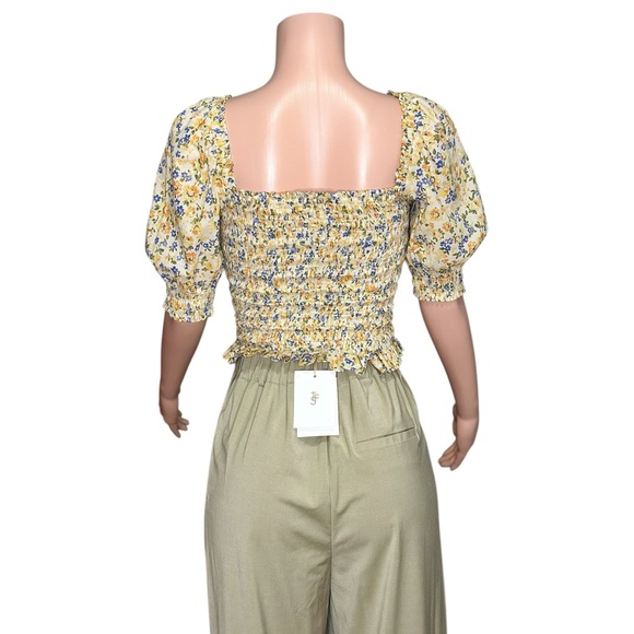 SÉZANE Mirtha Top, Spring Garden, FR34/US2 - Picture 6 of 13